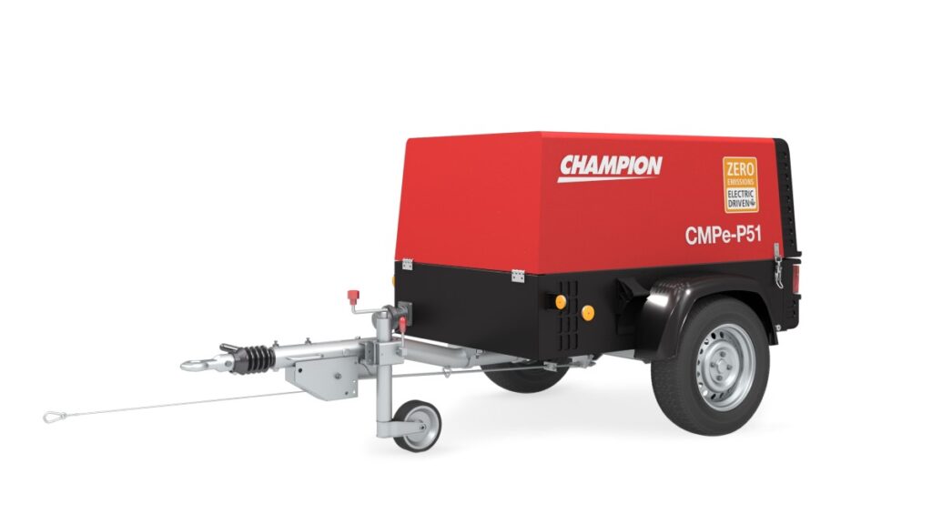 Fld In Comressor Portable Air Compressors Versatility for Construction and Field Services